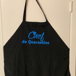 Funny apron